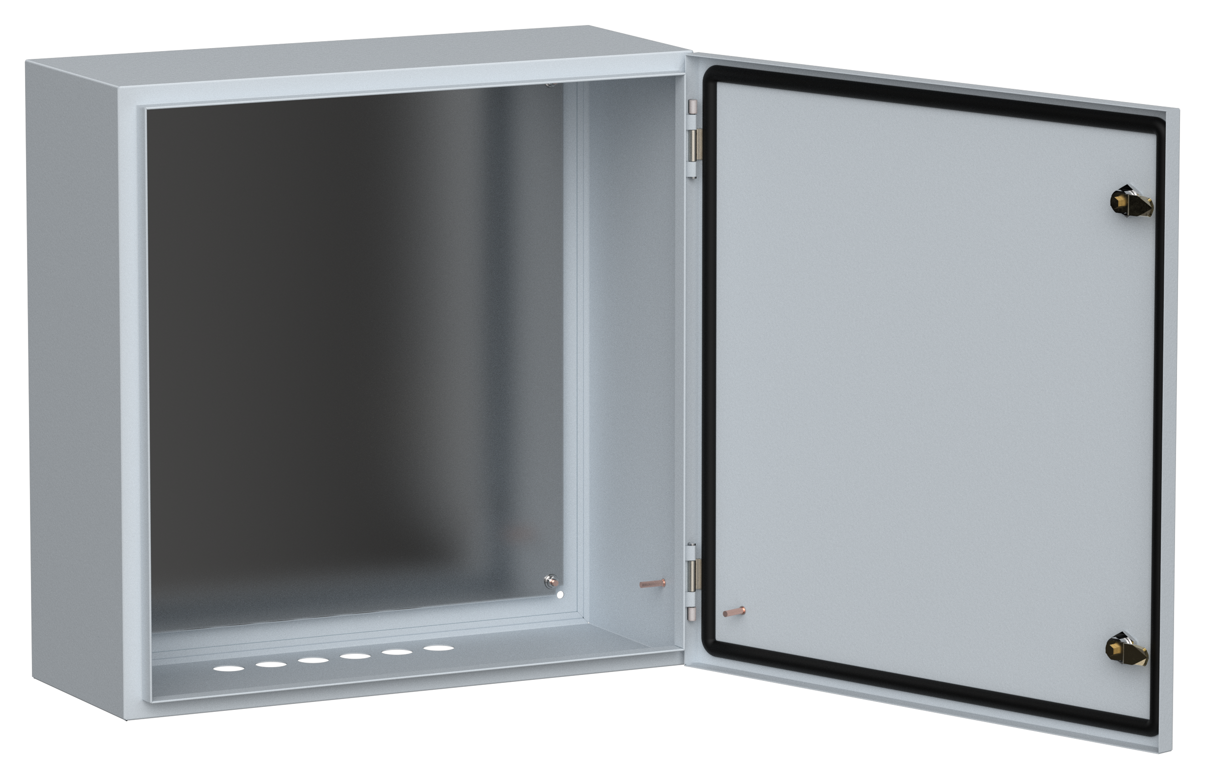 Корпус металлический ЩМП-6.6.2-0 (600х600х250мм) У2 IP54 IEK