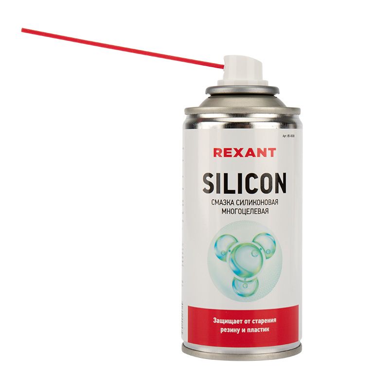 SILICON 210 мл смазка силиконовая многоцелевая REXANT - Фото 2
