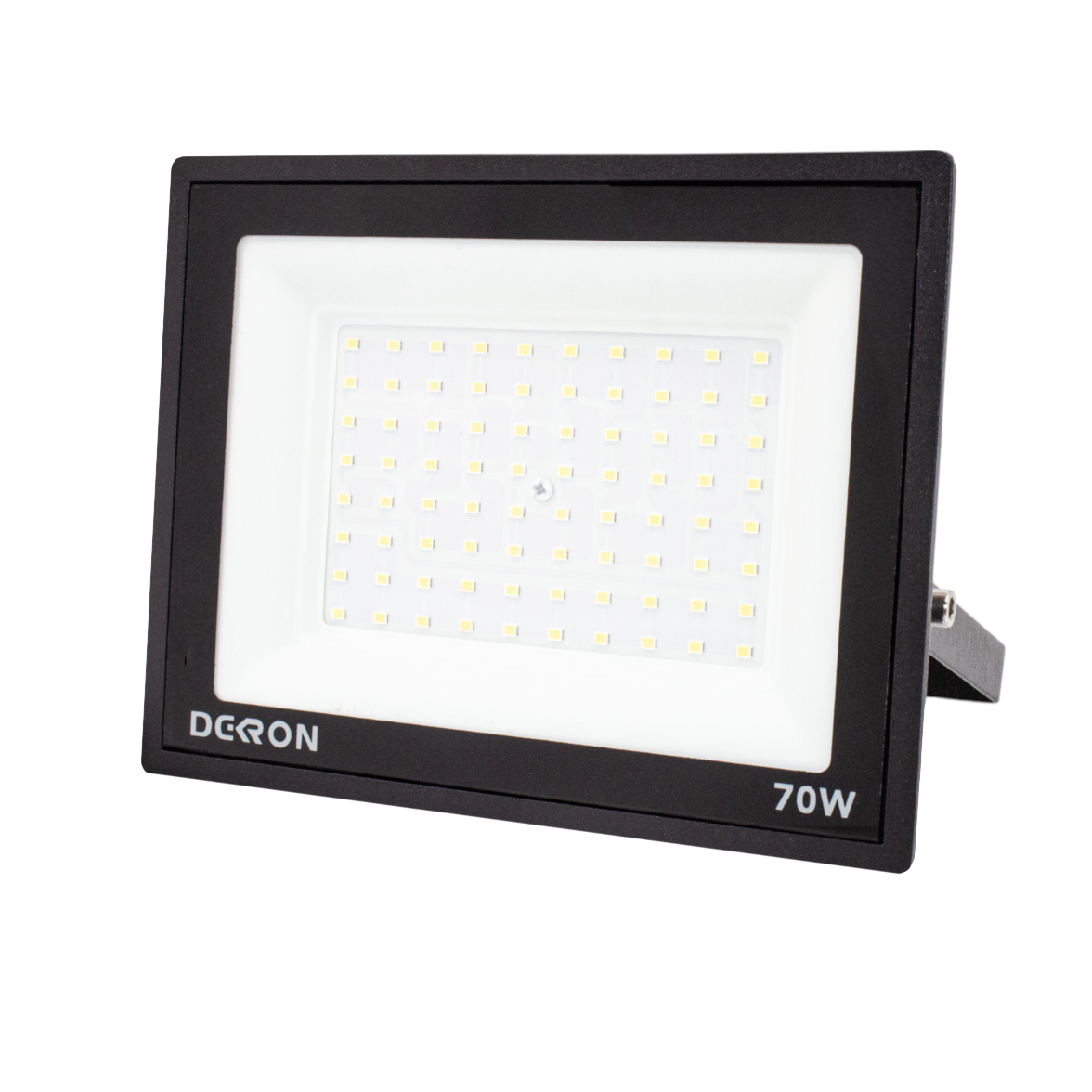 Прожектор светодиодный 70Вт, 5600лм, 6500K, черный, IP65  AN1271-0010