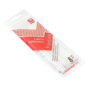 Хомут P6.6 стандартный (б), 2.5x150 (100шт) FlexLock plc-fl-ctsw-2.5x150