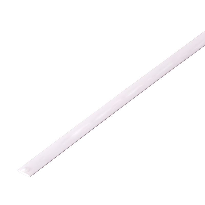 Трубка термоусаживаемая ТУТ нг 3,5/1,75мм, белая, упаковка 50 шт. по 1м REXANT 20-3501