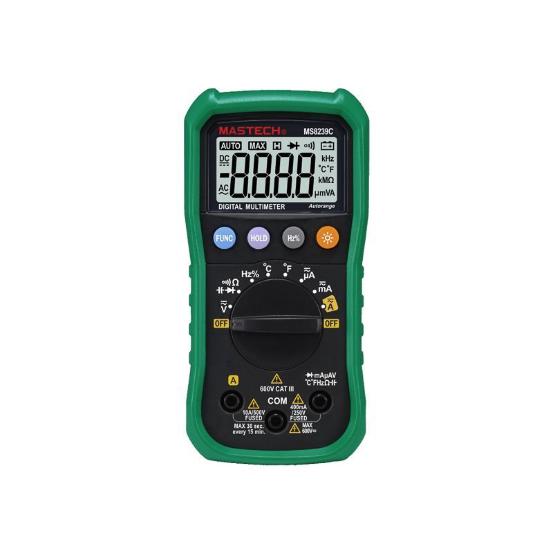 Профессиональный мультиметр MS8239C MASTECH 13-2020