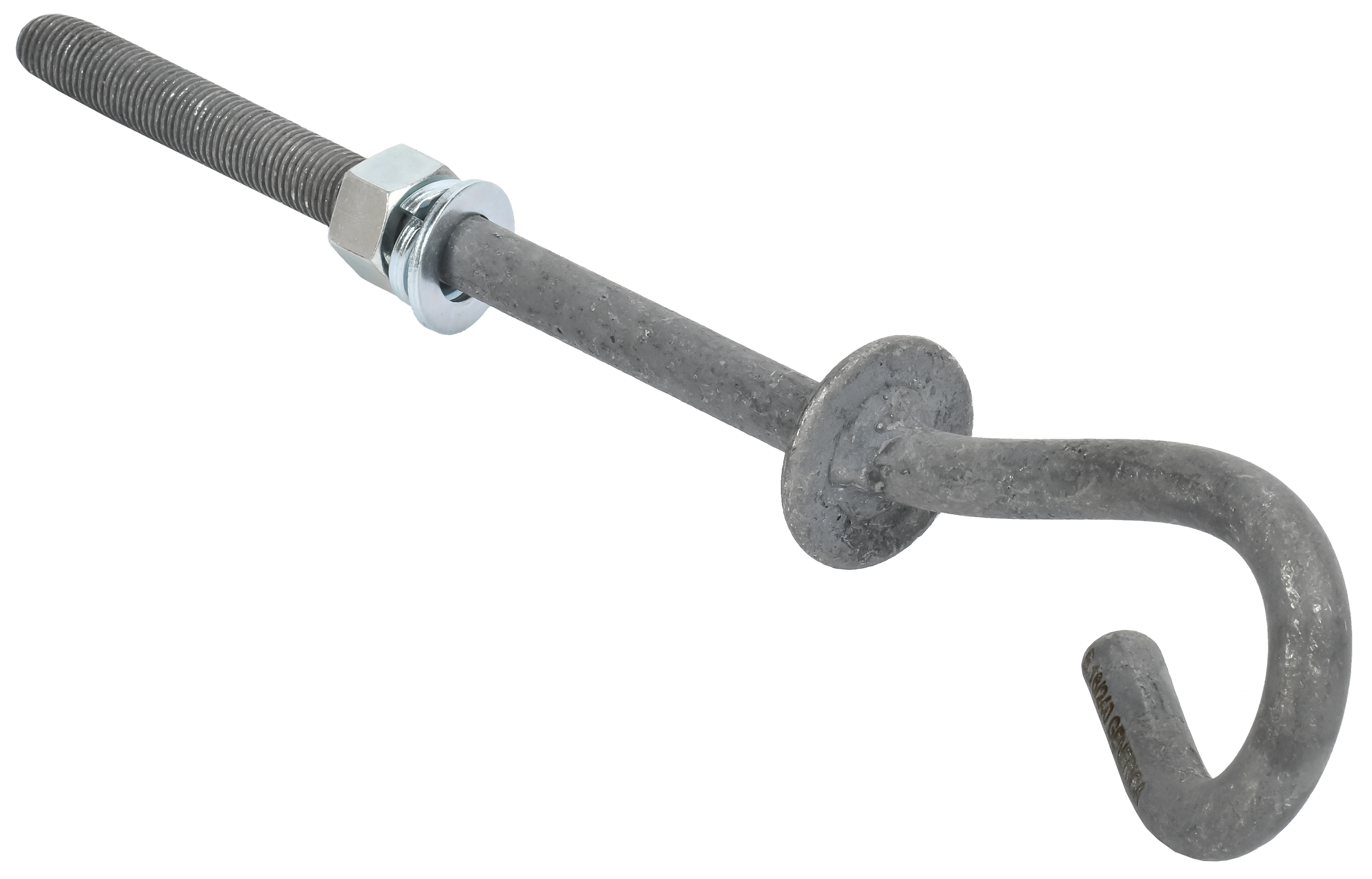 Крюк монтажный B 16/240 GENERICA UKC10-16-10-240-G