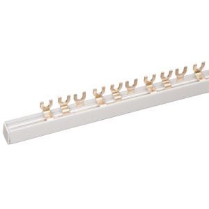 Шина соединительная типа FORK (вилка) 3Р 100А (1м) IEK YNS11-3-100