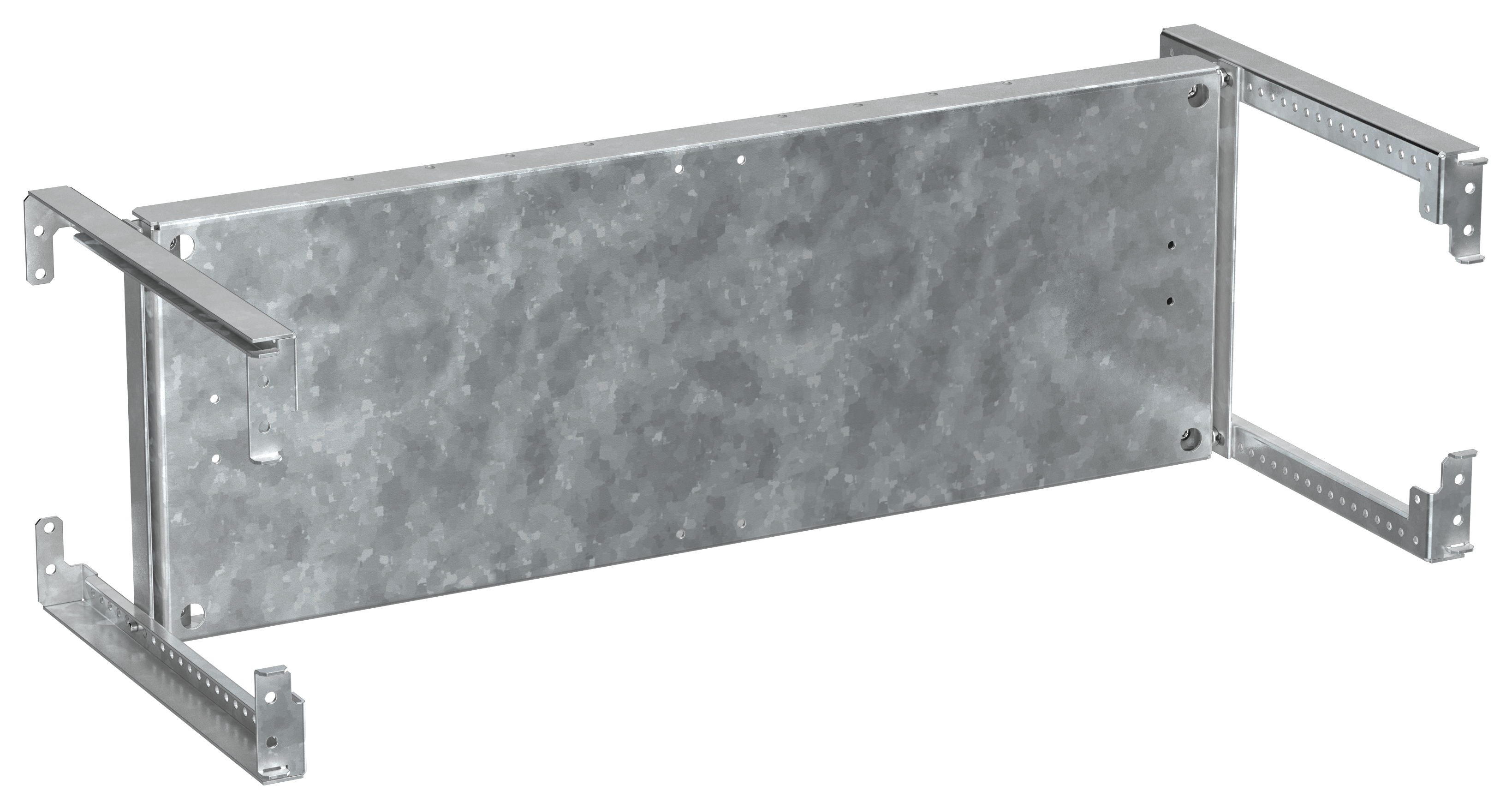 FORMAT Панель монтажная универсальная 250х800мм IEK FO-00-MPU-025-080