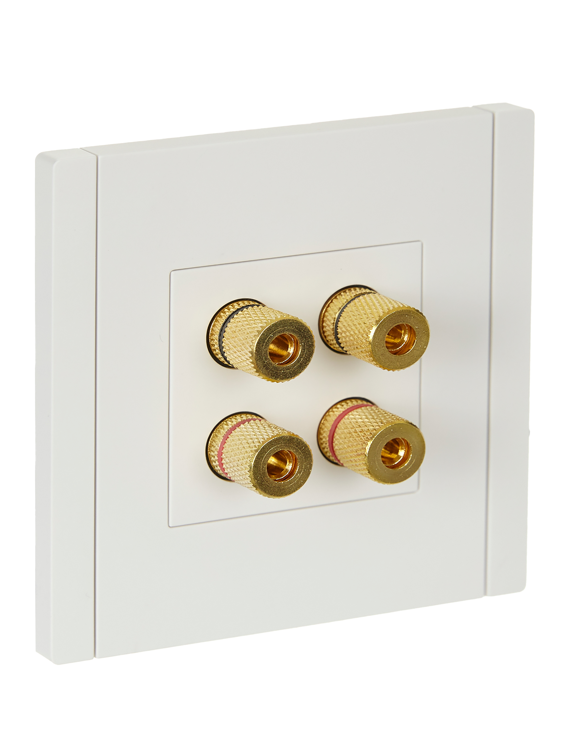 FORTE&PIANO Аудиорозетка 4-местная FP239 белый IEK FP-S40-K01