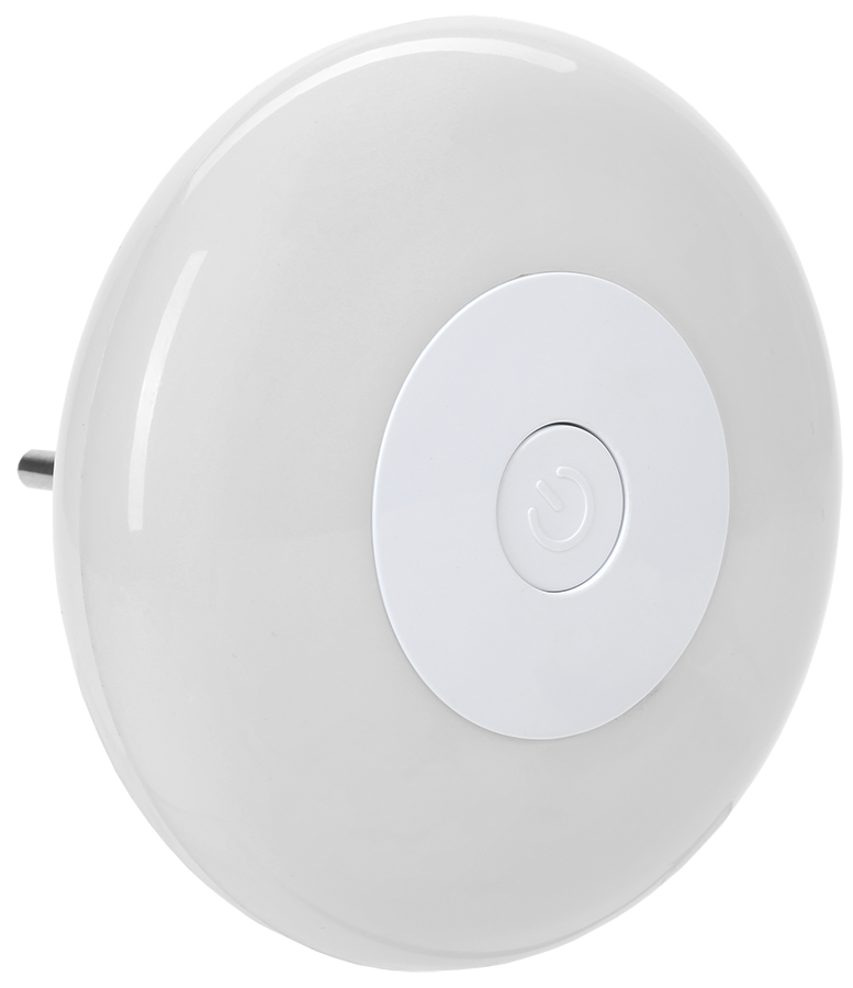 LIGHTING Светильник-ночник светодиодный 008 круг RGB+белый 220В IEK LDNN0-008-RD-P-03-S-K01