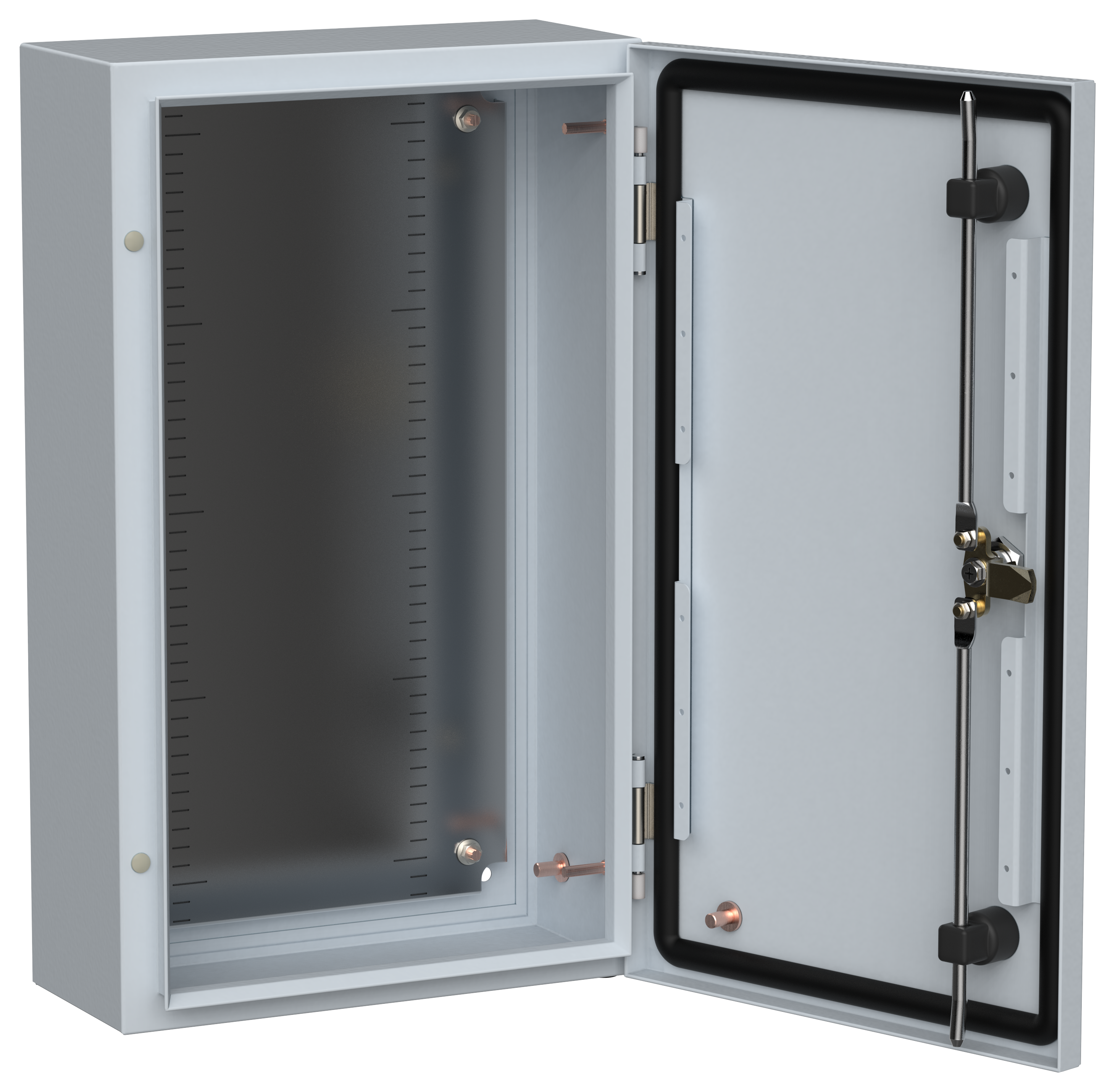 TITAN 5 Корпус металлический ЩМП-50.30.15 УХЛ1 IP66 IEK TI5-10-N-050-030-015-66