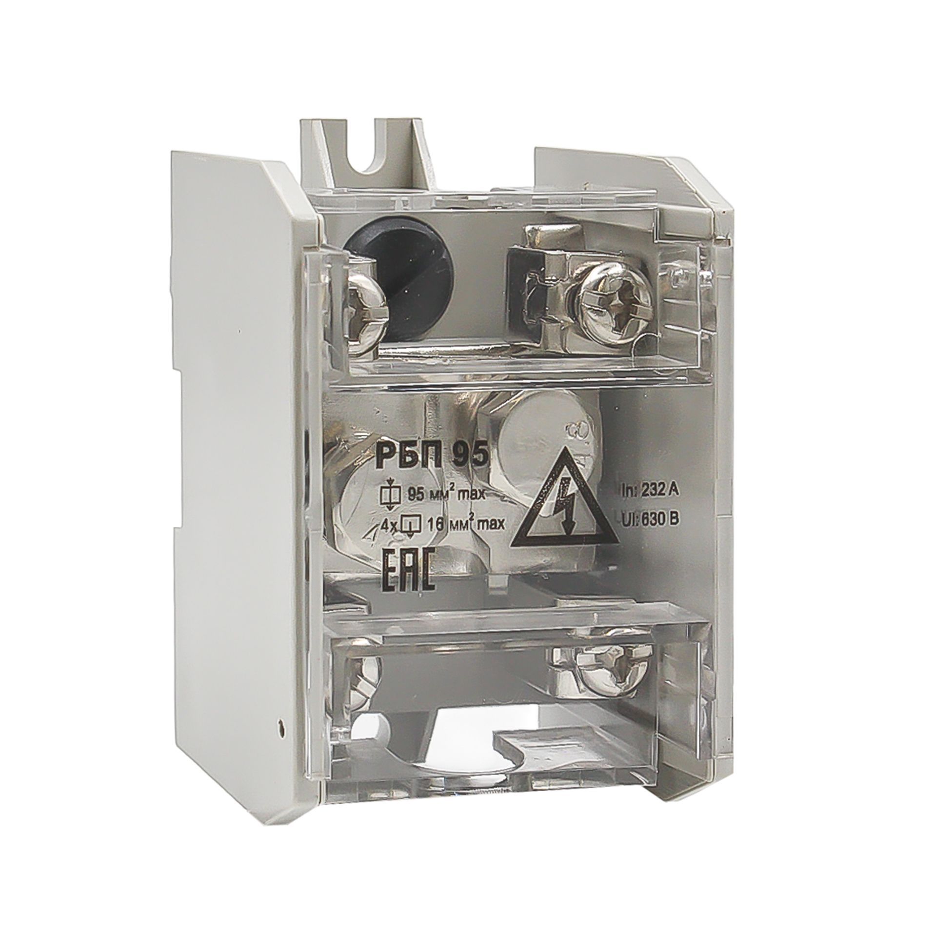 Блок проходной РБП 95 (1х95-4х16 мм2) 232/100А AN0882-0002