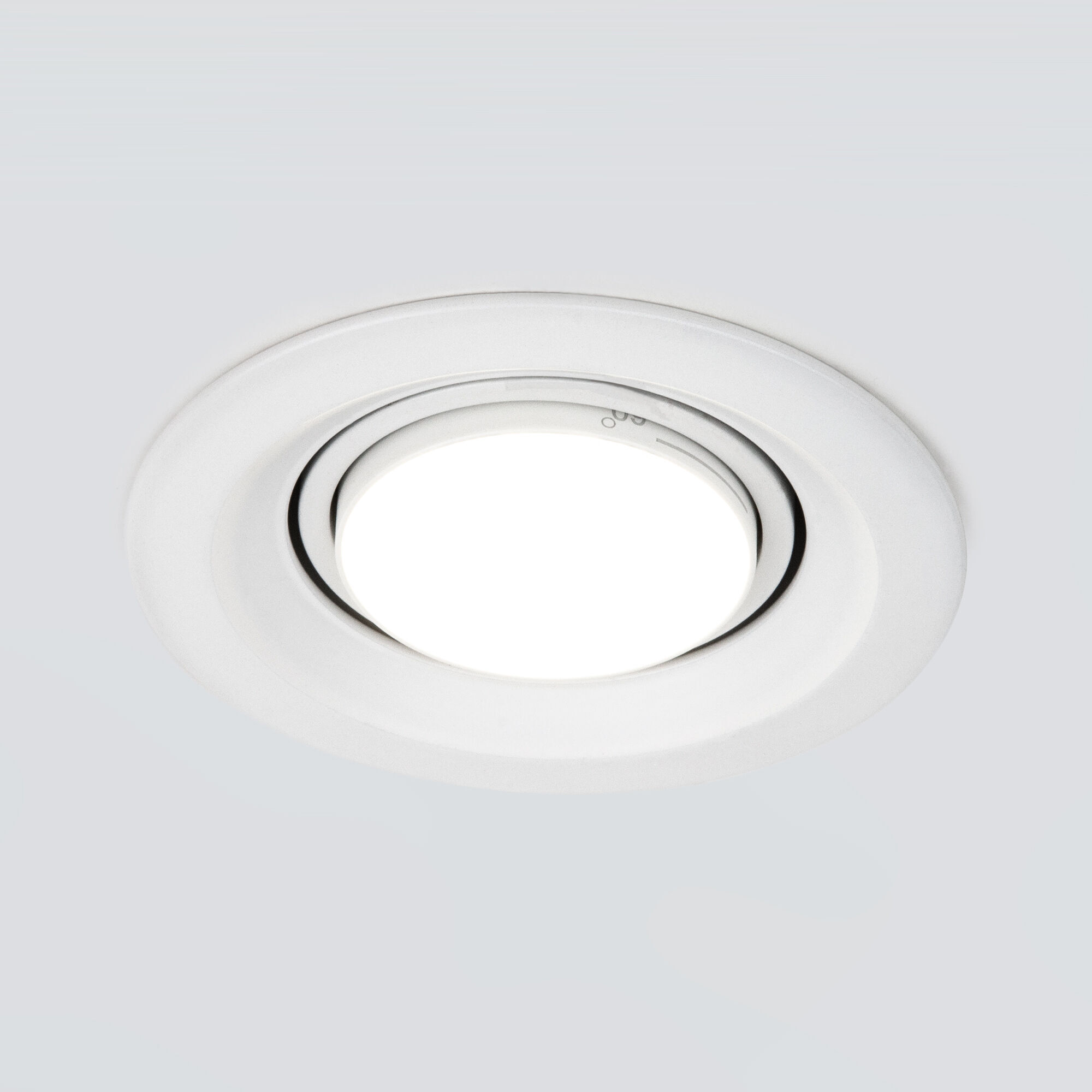 Светильник светодиодный встраиваемый с регулировкой угла освещения 9919 LED 10W 4200K белый Elektros - Фото 4