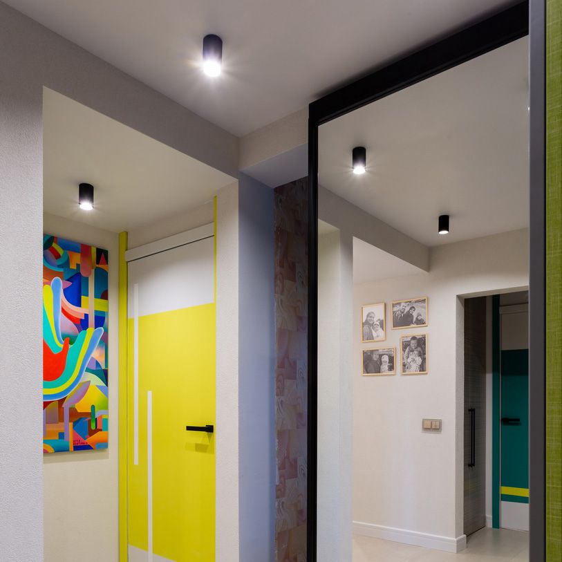 Светильник светодиодный акцентный черный DLN112 GU10 Elektrostandard - Фото 4