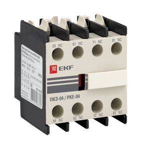 Приставка контактная ПКЭ-04 4NC EKF ctr-sc-22