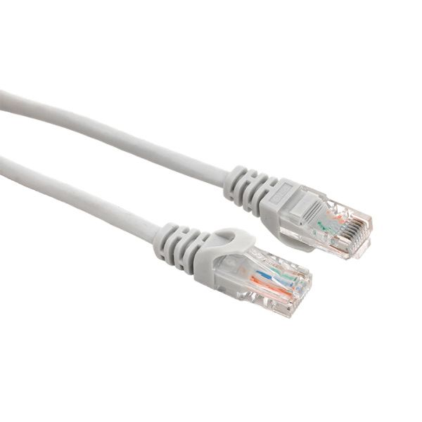 Патч-корд TERACOM PRO Cat.5E неэкран. UTP LSZH серый (5,0м)