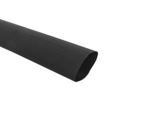 ТУТк клеевая нг 52/13 черная в отрезках по 1м EKF tut4-k52-b