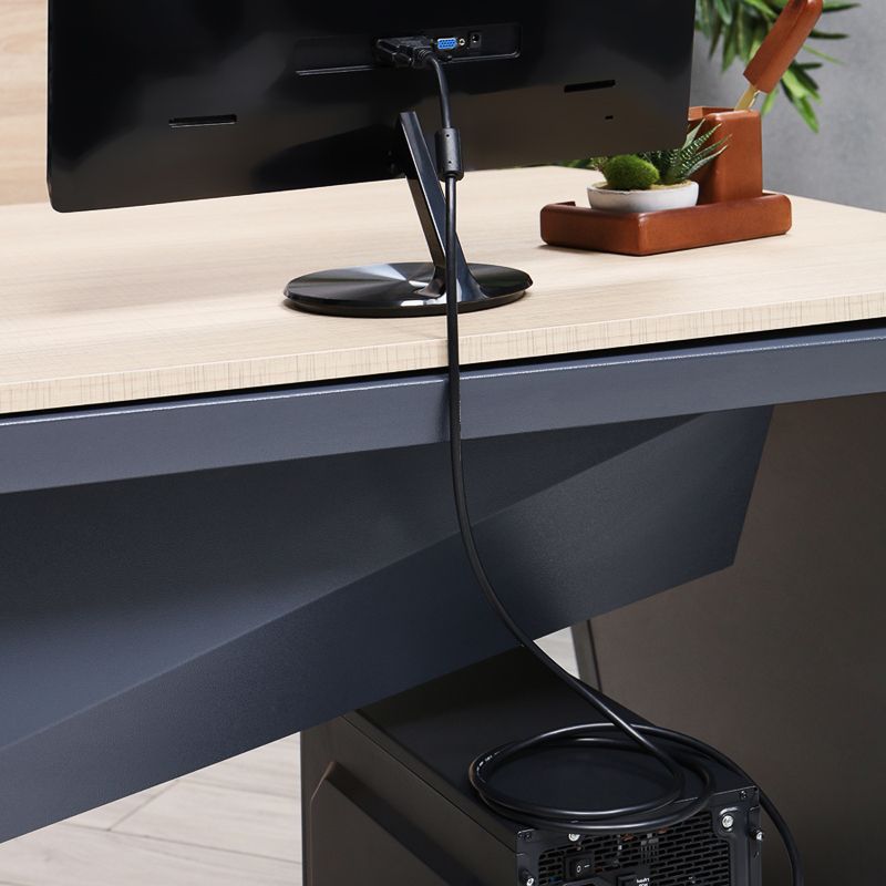 Шнур HDMI - DVI-D, 2м, Gold, с фильтрами REXANT - Фото 5