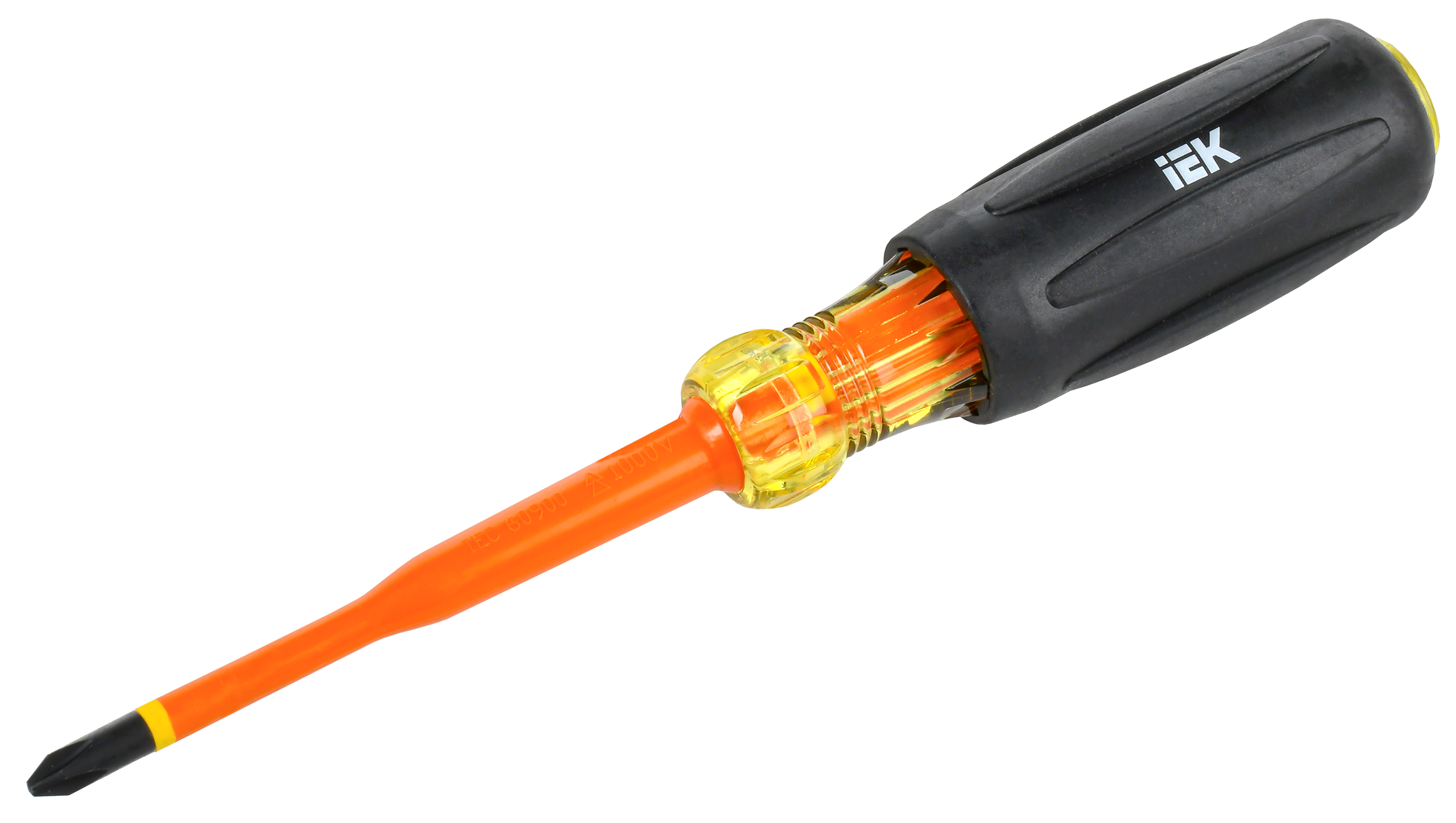 ARMA2L 5 Отвертка диэлектрическая SLIM PH2х100 Т3 IEK A2L5-SC31-T3-PH-20-100