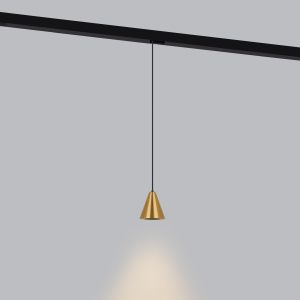 Slim Magnetic Трековый светильник 5W 4200K Event (латунь) 85039/01 Elektrostandard a062803