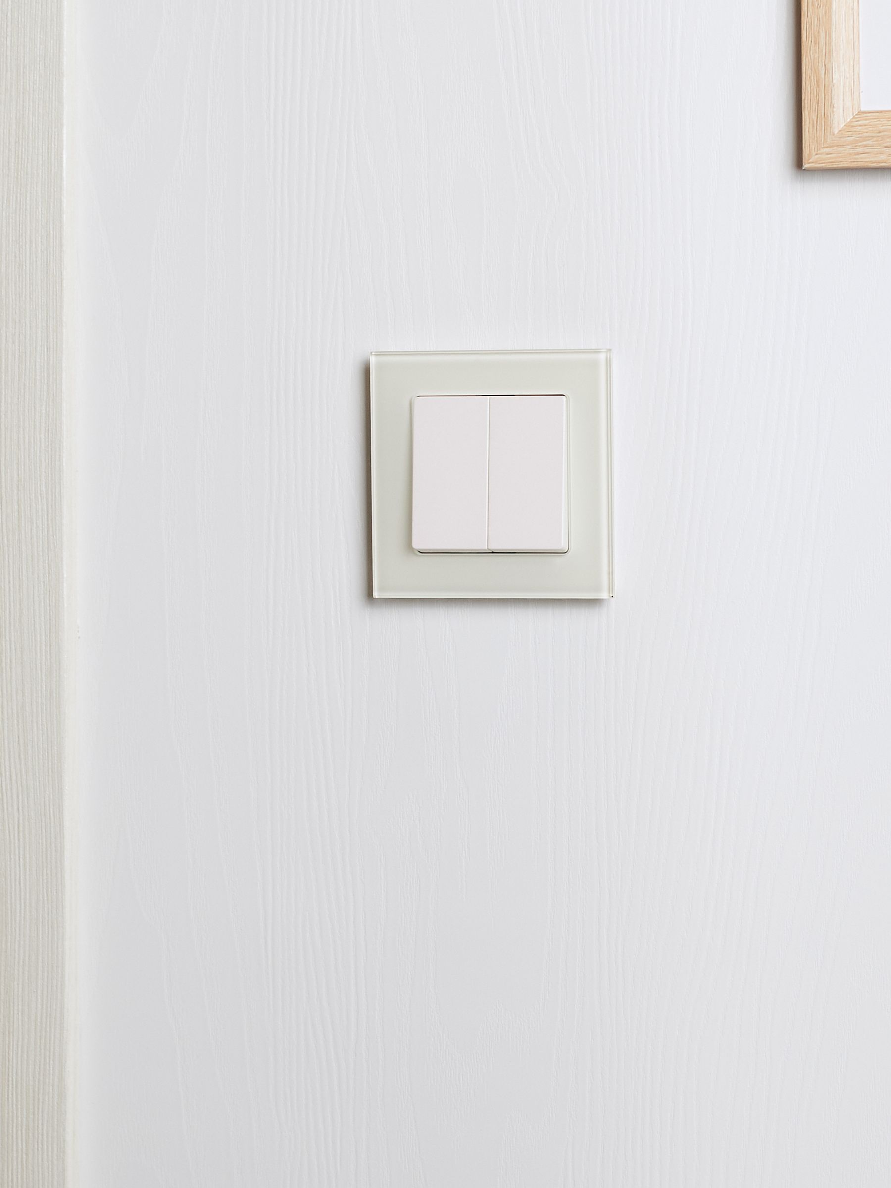 BRITE Рамка 1 -местная РУ-1-2-БрВа стекло ванильный IEK - Фото 6