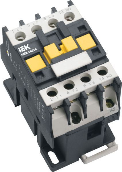 Контактор КМИ-11211 12А 230В/АС3 1NC IEK