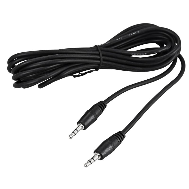 Шнур Стерео 3,5мм штекер - Стерео 3,5мм штекер, 3м REXANT - Фото 3