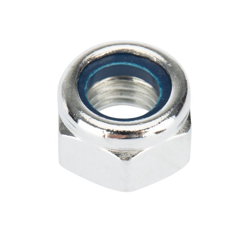 Гайка самоконтрящаяся DIN 985, с нейлоновым кольцом, M12 короб (25 шт/уп) KRANZ KR-01-3523-007