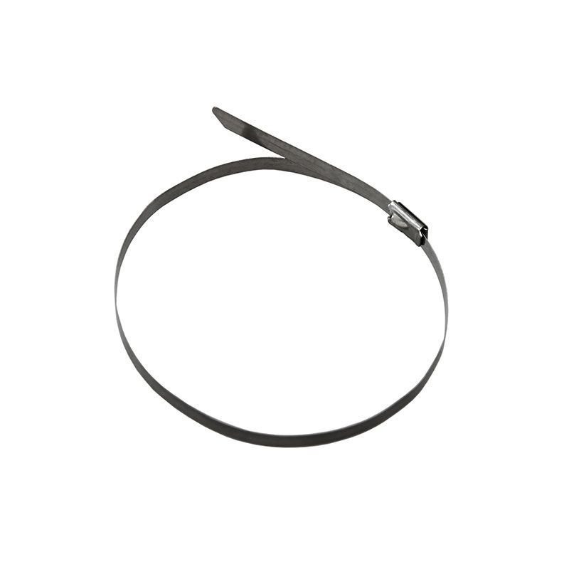 Стяжка кабельная стальная (304) 152x4,6мм (100 шт/уп) REXANT 07-0158-100