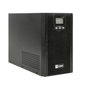 ИБП E-Power PSW 600-T 3000 ВА/2400Вт,USB,RJ45,3хСE13,3xSchuko,48В DC,25A PSW-630-T
