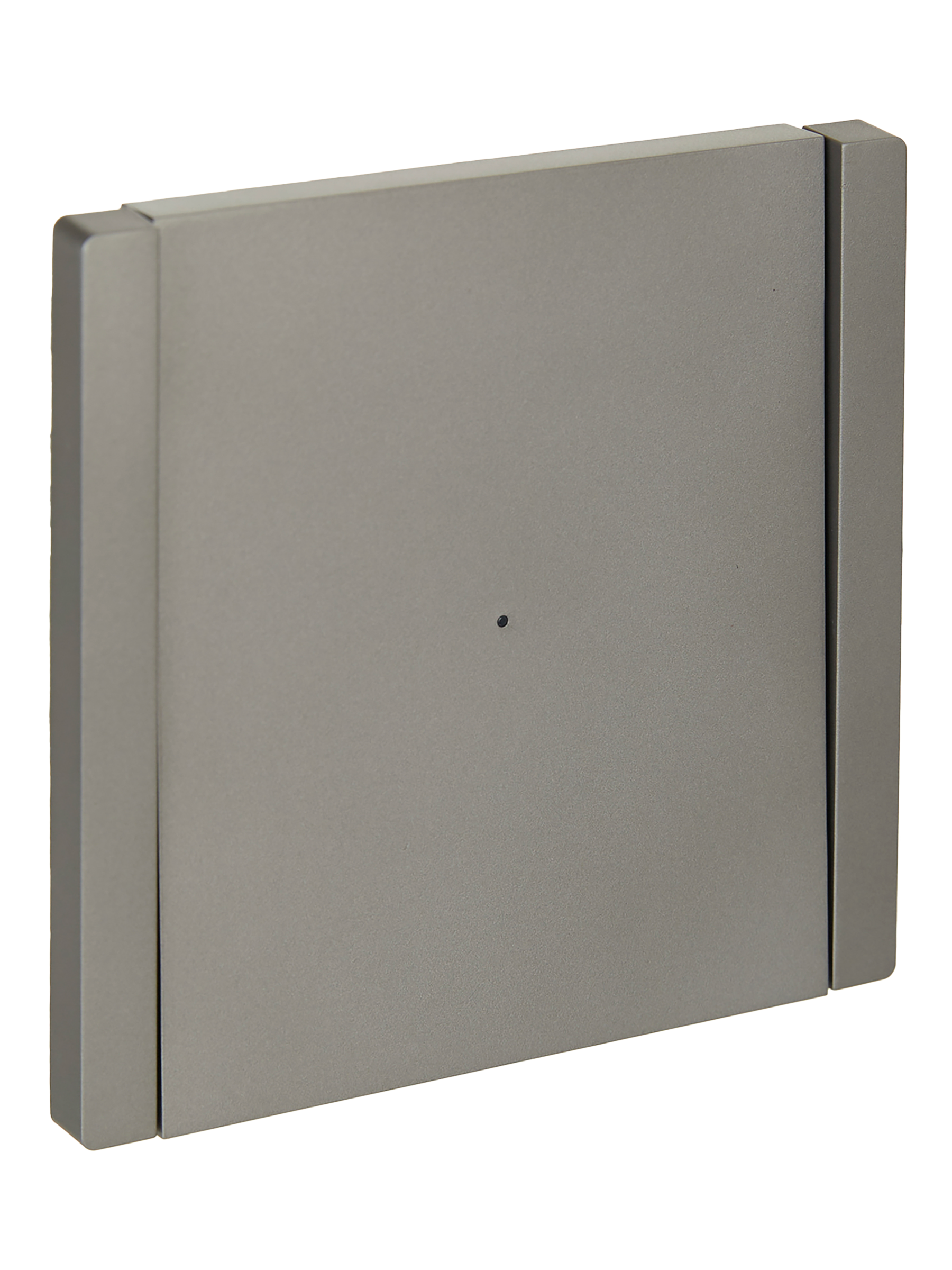 FORTE&PIANO Выключатель 1-клавишный с индикацией 10А FP502 сталь IEK FP-V10-1-10-1-K46