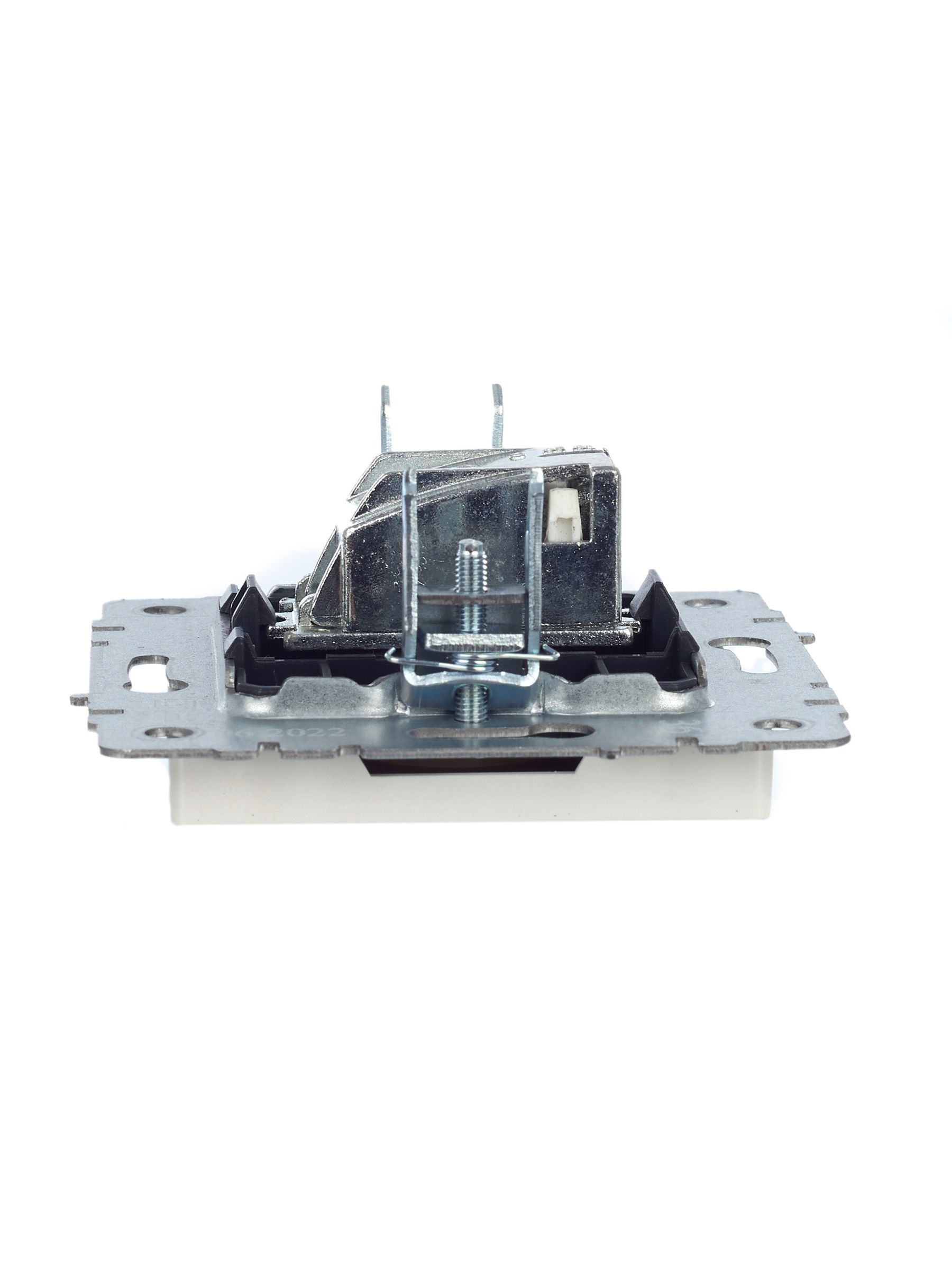 BRITE Розетка TV оконечная РТВ11-0-БрЖ жемчуг IEK - Фото 2