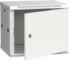 ITK Шкаф настенный LINEA W 6U 600х450мм дверь металл RAL 7035 LWR3-06U64-MF