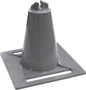 Держатель проводника для мягкой кровли 30002