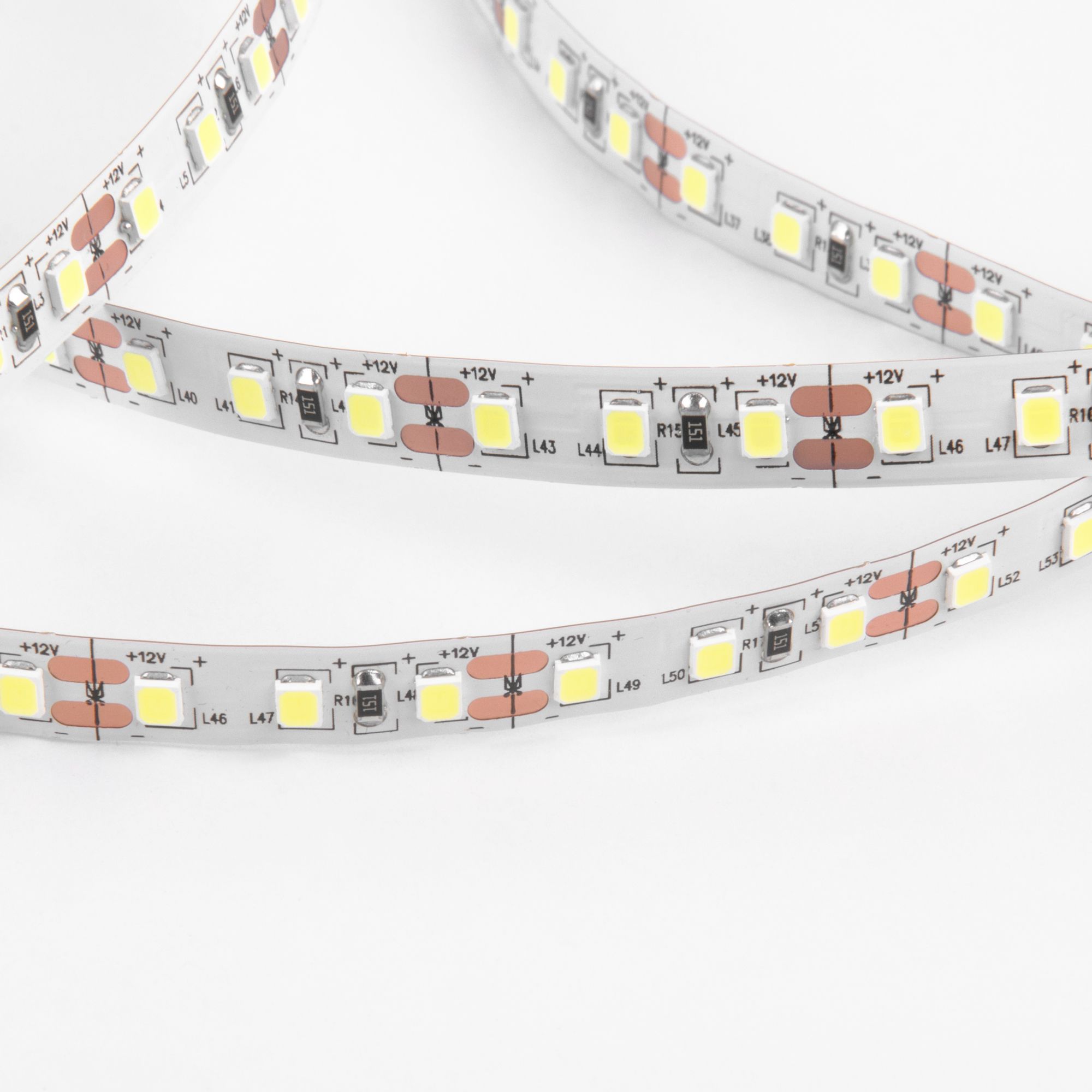 Набор светодиодной ленты Набор светодиодной ленты 12V 9,6W 120Led 2835 IP20 холодный белый, 5м Elekt - Фото 5