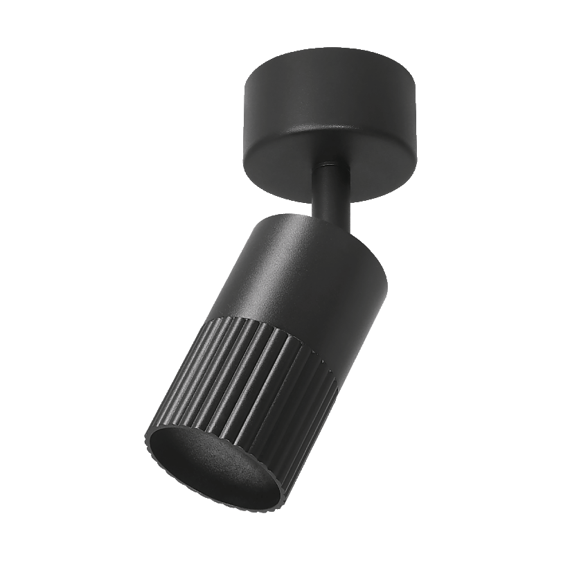 Накладной светильник WOLTA WSL-GU10/18B-2 DUO под лампу GU10 Чёрный D55x170 WSL-GU10/18B-2