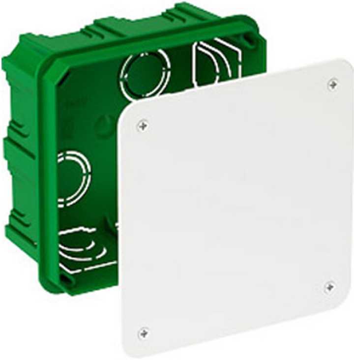 Коробка распределительная СП 100х100х50мм SE IMT35122 - Фото 3