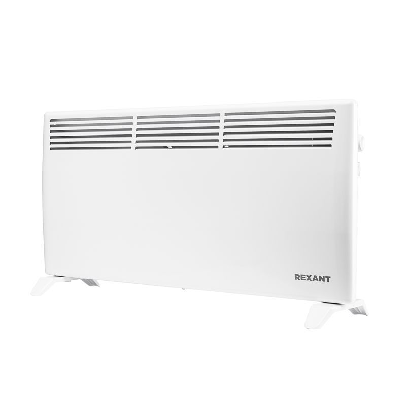 Конвектор электрический с механическим термостатом, 2кВт, СТИЧ-нагревательный элемент, ножки REXANT 60-0120