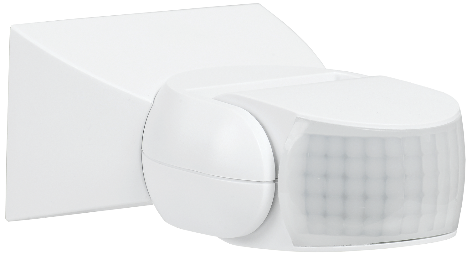 Датчик движения ДД-013 1200Вт 180град 12м IP65 белый IEK