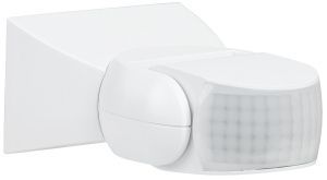 Датчик движения ДД-013 1200Вт 180град 12м IP65 белый IEK LDD10-013-1100-001
