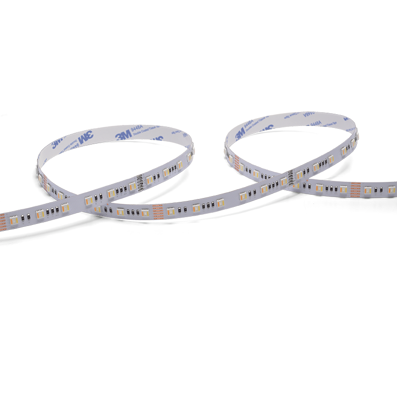 Светодиодная лента WOLTA WLS5050-16W/RGBWMIX/24H60-01 SMD5050 16Вт RGB-W MIX 3000-6500К 24В IP20 910лм/м 60led/м 12мм WLS5050-16W/RGBW-MIX/24H60-01