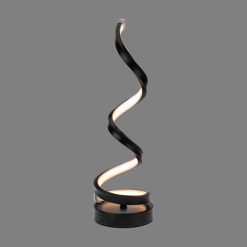 Светильник декоративный Spiral Trio, LED, 2Вт, 3000К, 5В, черный REXANT - Фото 3