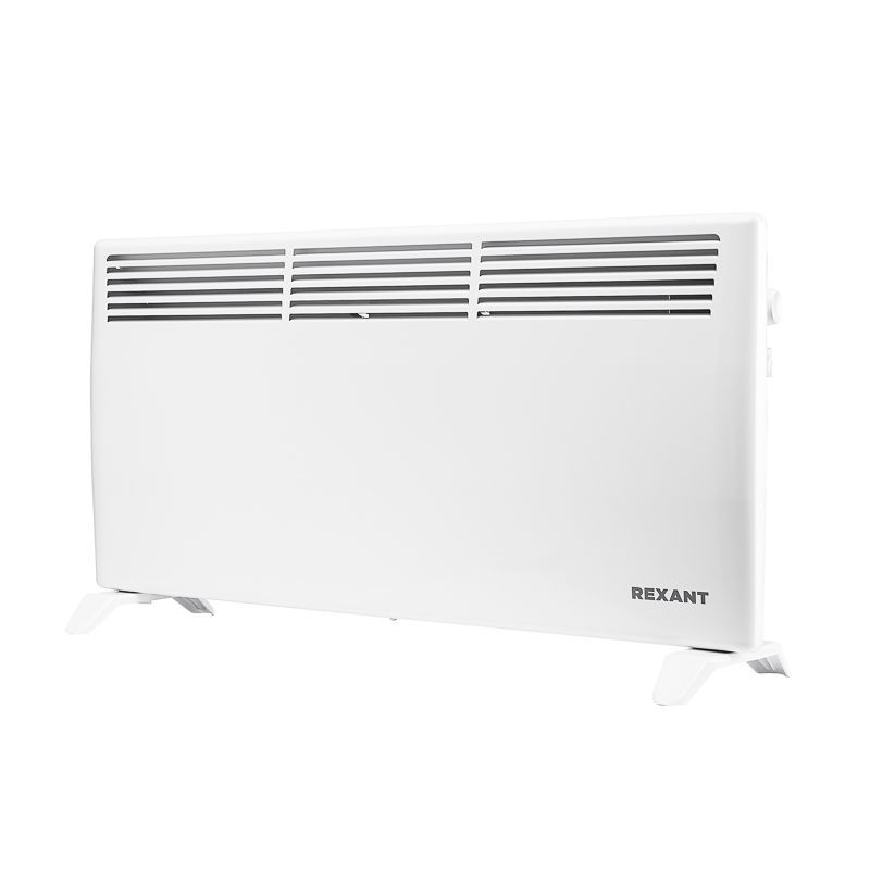 Конвектор электрический с механическим термостатом, 2кВт, Х-нагревательный элемент, ножки REXANT 60-0117