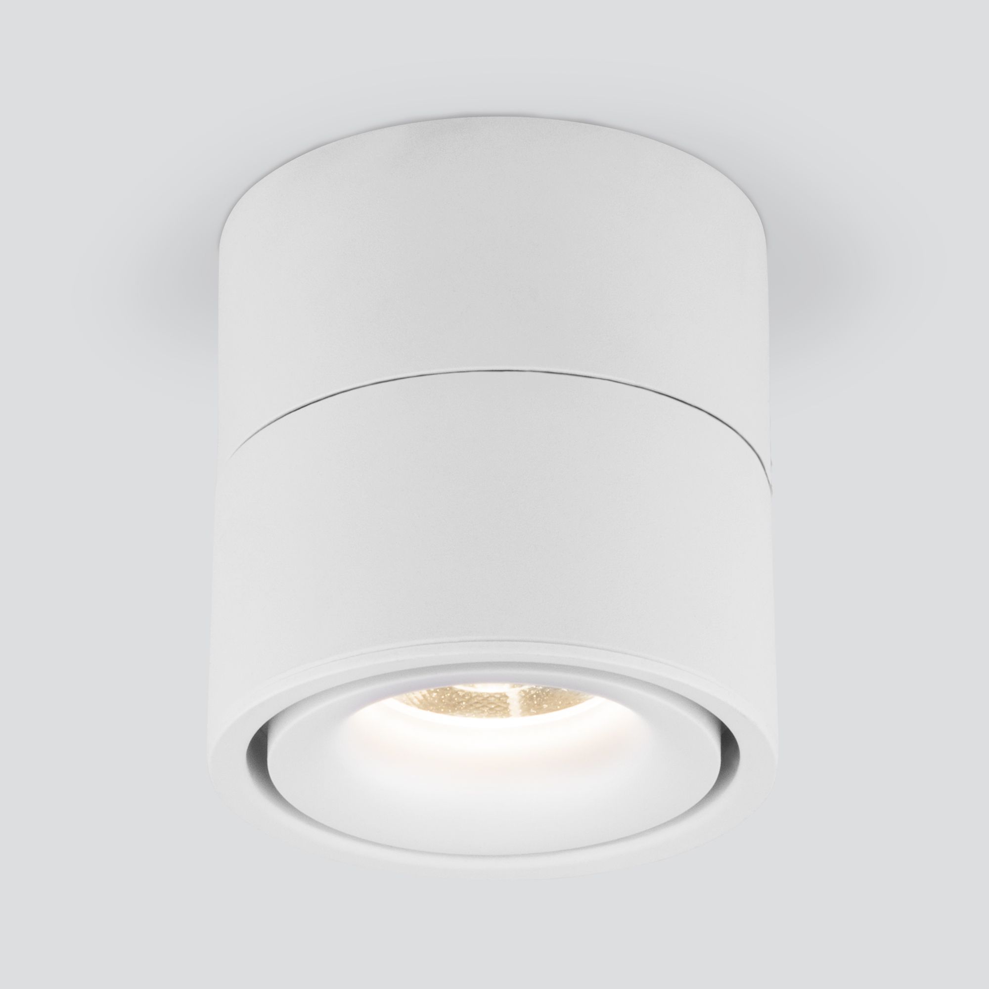 Светильник светодиодный накладной DLR031 15W 4200K 3100 белый матовый Elektrostandard - Фото 2