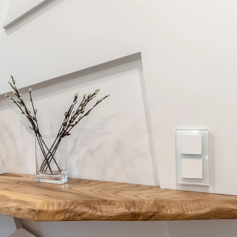 Рамка на 2 поста Favorit (белый,стекло) Werkel - Фото 9