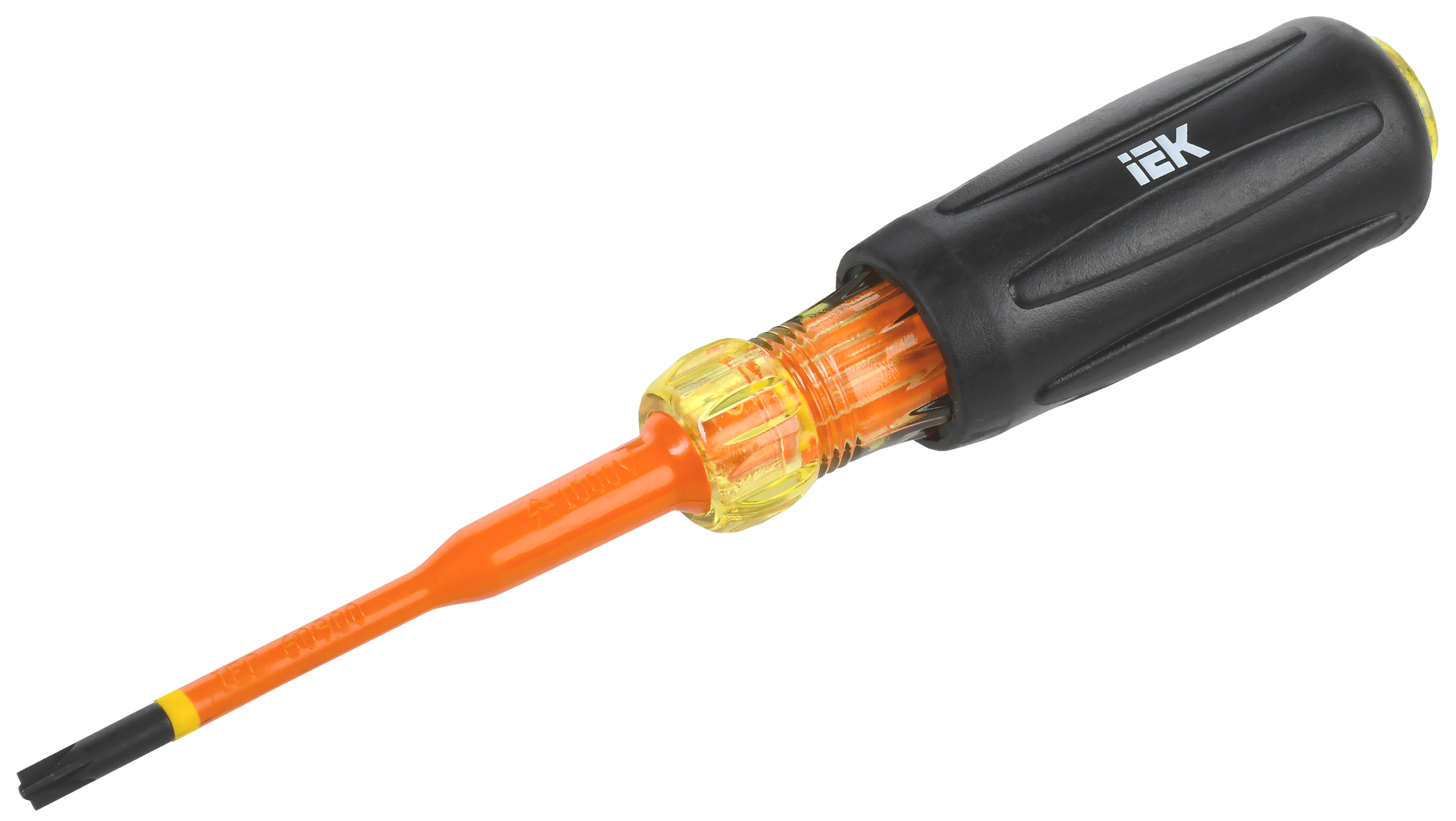 ARMA2L 5 Отвертка диэлектрическая SLIM PZ/SL1х80 Т3 IEK A2L5-SC31-T3-ZS-10-080