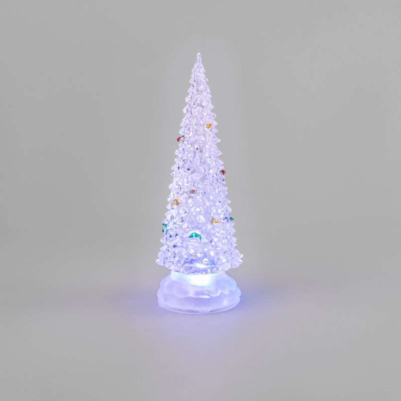 Фигура светодиодная Елочка, 25 см, RGB