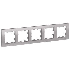 Рамка 5-м AtlasDesign универс. алюм. SE ATN000305 1240224