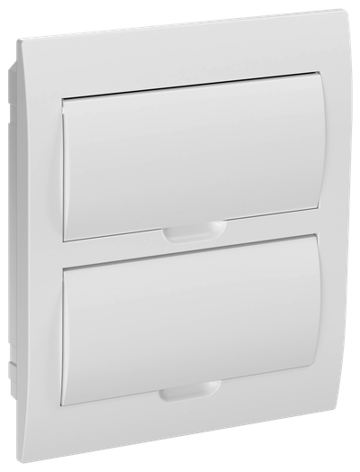 Корпус пластиковый ЩРВ-П-24 белая дверь IP41 GENERICA MKP13-V-24-41-K01-G