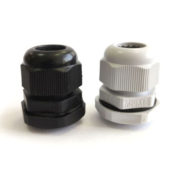 Сальник MG  12 пластик (3-6,5 мм) IP68 черный ГОФРОМАТИК (ЗЭТАРУС) - Фото 2