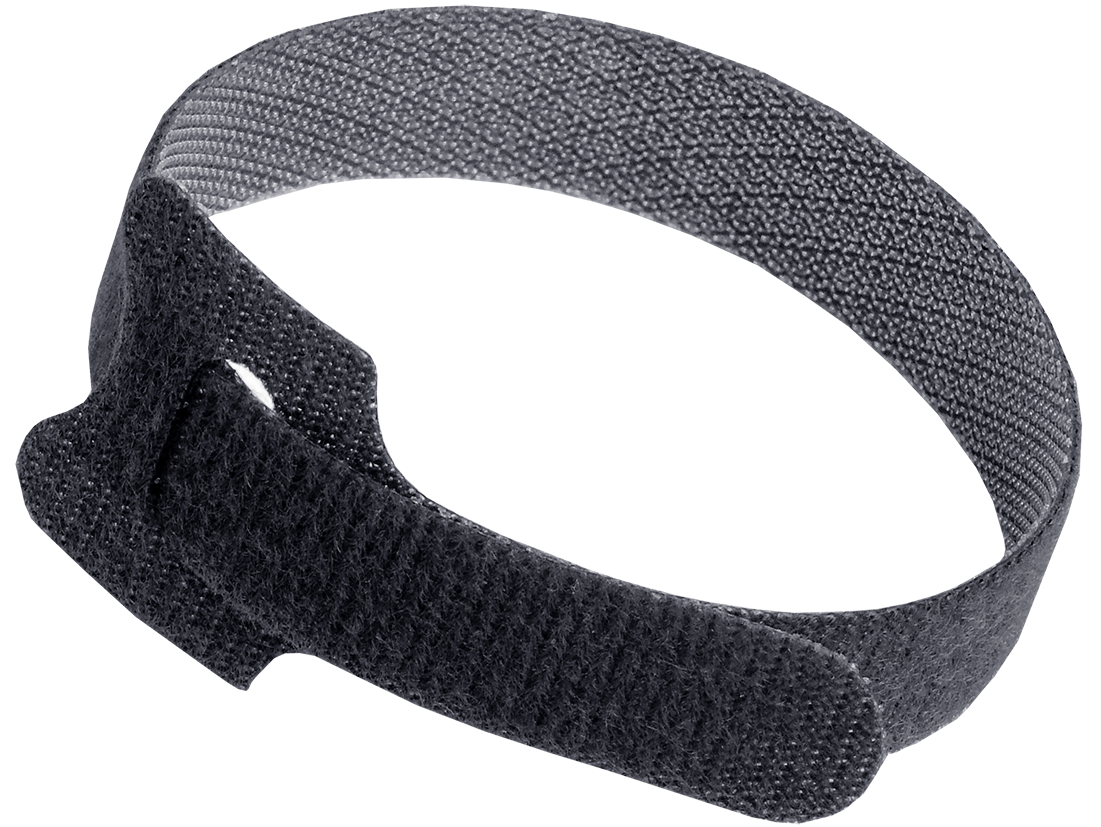 Хомут-липучка ХКл 14х210мм черный (100шт) IEK UHL10-14-210-100-K02