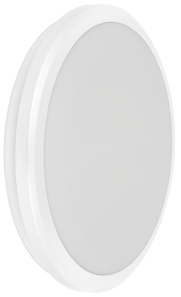 Светильник светодиодный ДПБ 3001 12Вт IP54 4000K круг белый IEK LDPB0-3001-12-4000-K01