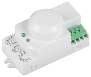 Датчик движения ДД-МВ201 1200Вт 360град 8м IP20 белый IEK LDD11-201MB-1200-001